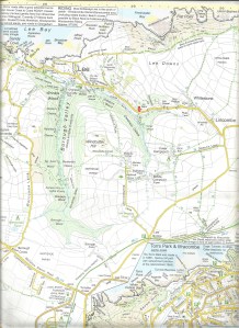 croydecyclemap Yomer Wood